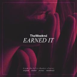 The Weeknd - Earned It Lyrics and Tracklist