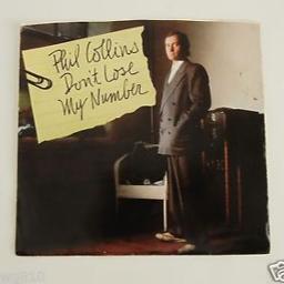 Don't lose my number - Song Lyrics and Music by Phil Collins arranged
