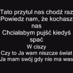 Tato nie pij - Song Lyrics and Music by Ich troje arranged by ...