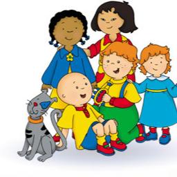 Caillou Theme Song - Song Lyrics and Music by Caillou arranged by ...