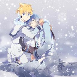 Snowman Duet Song Lyrics And Music By Kaito Len Arranged By Uchida Eriko On Smule Social Singing App