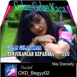 Gelas Gelas Kaca Song Lyrics And Music By Nia Daniaty Arranged By Ckd