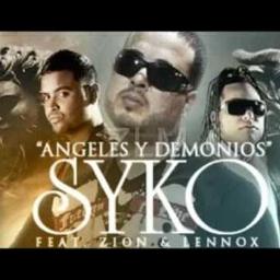 Angeles Y Demonios Song Lyrics And Music By Zion Y Lenox Ft Zayko Arranged By Mikusheska On