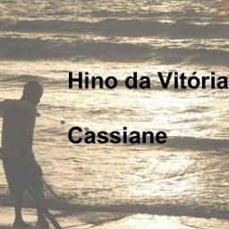 Hino Da Vitoria - Song Lyrics and Music by Cassiane arranged by Zelia ...