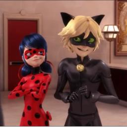 Noirs with chat ladybug flirting Are you