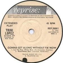 Gonna get along without you now - Song Lyrics and Music by Trini Lopez ...