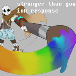 Stronger Than You Ink Sans Response Song Lyrics And Music By Studiotale Productions Arranged By Xxsilverdove On Smule Social Singing App - sans stronger than you roblox