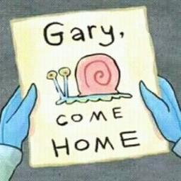 SpongeBob SquarePants – Gary's Song Lyrics