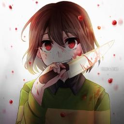 Undertale I M The Bad Guy Chara Ver Song Lyrics And Music By Carimelle Arranged By Ari T9 On Smule Social Singing App - undertale slash roblox id