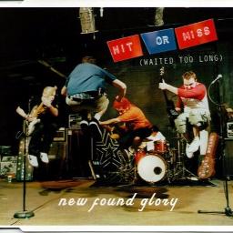 Hit Or Miss - Song Lyrics and Music by New Found Glory arranged by ...