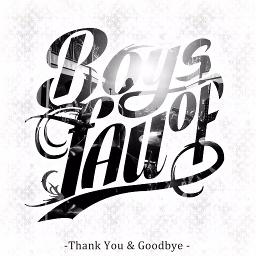 Thank You and Goodbye - Song Lyrics and Music by Boys Of Fall arranged