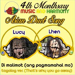 di-malimot-that-s-why-go-away-tagalog-ver-song-lyrics-and-music-by-lucy-muah-music-and