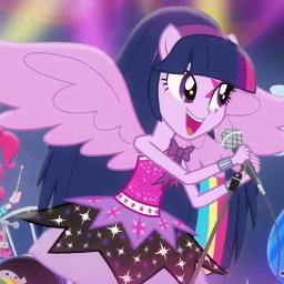 Shake Your Tail Feathers - Song Lyrics and Music by Mlp Equestria Girls