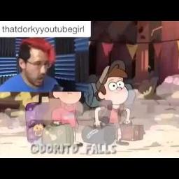 Gravity Falls Parody