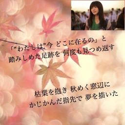 見詰め返す