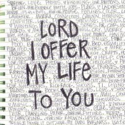 Lord I Offer My Life To You ( Piano )