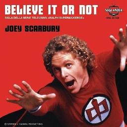 Believe It Or Not (Theme From &lsquo;the Greatest American Hero&rsquo;) - Song 