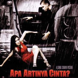 Apa Artinya Cinta - Song Lyrics and Music by Melly Goeslaw arranged by