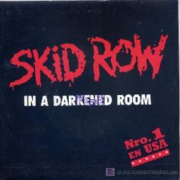 In a darkened room - Song Lyrics and Music by Skid Row arranged by  Moonspell74 on Smule Social Singing app