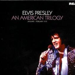 An American Trilogy - Song Lyrics and Music by Elvis Presley arranged ...