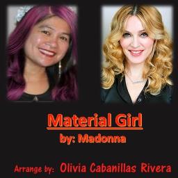 Material Girl - Song Lyrics and Music by Madonna arranged by PAS_Olivia ...