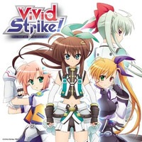 Future Strike [Tv Size] - Vivid Strike OP - Song Lyrics and