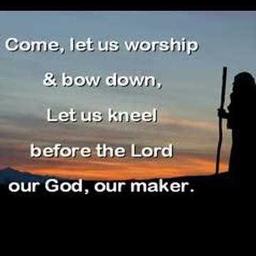 Come Let us Worship and Bow down - Song Lyrics and Music by Dave ...