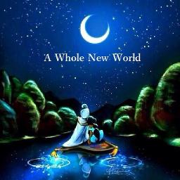 A Whole New World Song Lyrics And Music By Aladdin Jasmine Disney Arranged By Revy On Smule Social Singing App