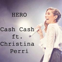 Hero lyrics cash cash