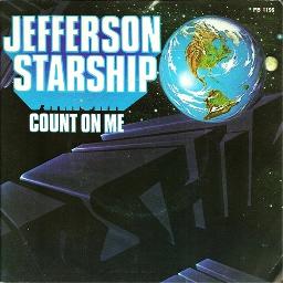 Count On Me Jefferson Starship Song Lyrics And Music By Jefferson Starship Arranged By Rho On Smule Social Singing App