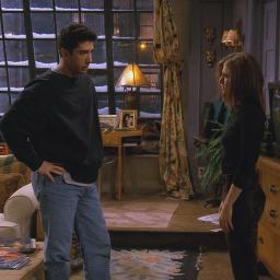 Ross and Rachel's Break Up