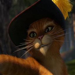 O Gato de Botas ataca Shrek, Shrek 2