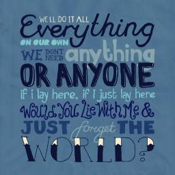Chasing Cars - Song Lyrics and Music by Snow Patrol arranged by Erik_TS1 on  Smule Social Singing app
