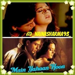 veer zaara main yahaan hoon lyrics translation