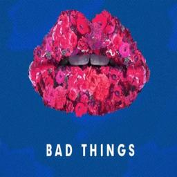 Bad Things - Song Lyrics and Music by Machine Gun Kelly &amp; Camila ...
