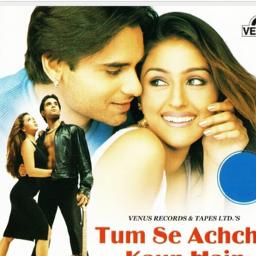 Tum Se Achcha Kaun Hai - Song Lyrics and Music by Tauseef Akhtar ...