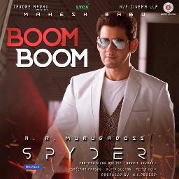 Boom Boom - Spyder - Song Lyrics and Music by Nikhitha Gandhi arranged by ImYadav72 on Smule Social Singing app