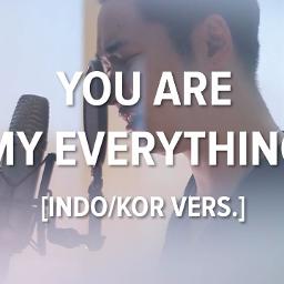 you are my everything ost descendants of the sun lyrics