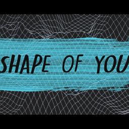 shape of you with lyrics karaoke