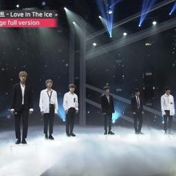 Love In The Ice Cover Song Lyrics And Music By Mixnine 믹스나인 Arranged By Keanasha On Smule Social Singing App