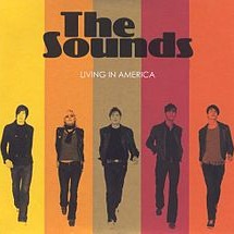 Living In America Song Lyrics and Music by The Sounds arranged by