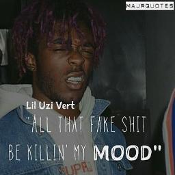 Lil Uzi Song Quotes Mood - Song Lyrics And Music By Lil Uzi Vert Arranged By Tabatha_Tev On  Smule Social Singing App