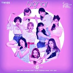 Acapella Signal 시그널 Song Lyrics And Music By Twice 트와이스 W Vocal Parts Arranged By Veveren On Smule Social Singing App