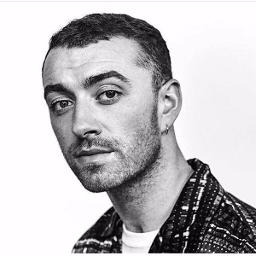 Sam Smith Black and White Portrait