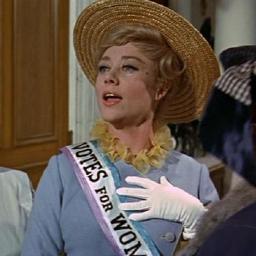 Sing Glynis Johns - Sister Suffragette on Smule with NellieKelly. | Smule