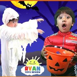 Ryan toy review halloween on sale