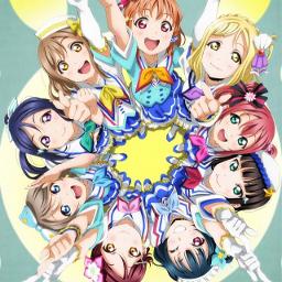 Aqours Medley (Group) - Song Lyrics and Music by Aqours arranged by ...