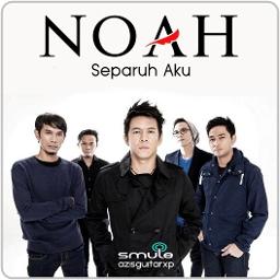 Noah Original Song Noah Separuh Aku By Cit And Jonibravo7 On Smule Social Singing Karaoke App
