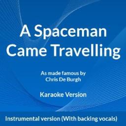 spaceman came travelling song