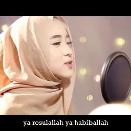 🌹 YA HABIBAL QOLBI 🌹 - Song Lyrics And Music By Nissa Sabyan Arranged ...